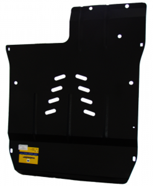 Защита картера Двигателя, КПП. 2 мм, Сталь. для Mercedes A-class 1997-2004 MOTODOR.01224