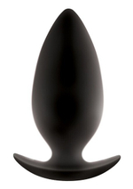Большая анальная пробка для ношения Renegade Spade Large (9,5 см , черный) (Цвет: черный)