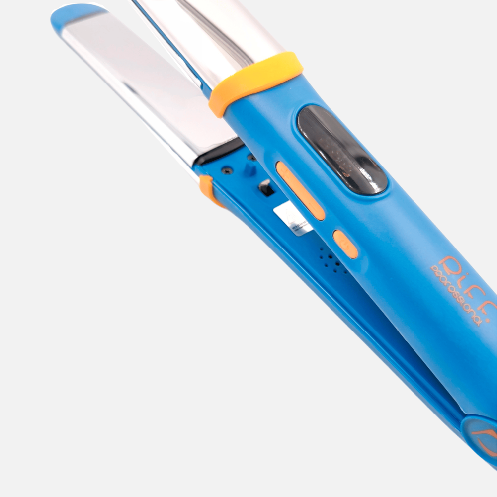 Утюжок RIFF Sapphire Blue Щ1899 31 мм гальванический 120-230ºC