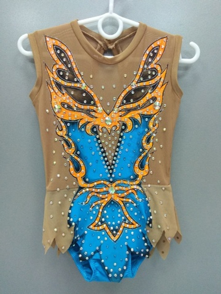 Купальник для выступлений 134-310823 (110-116 см)