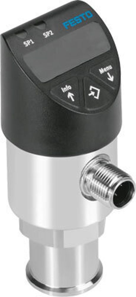 SPAW-P25R-G14F-2PA-M12 Датчик давления