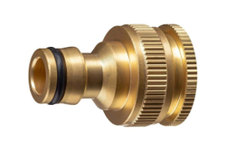 GRINDA  BI-U, 1/2 - 3/4", с внутренней резьбой, из латуни, штуцерный адаптер, PROLine (8-426105)