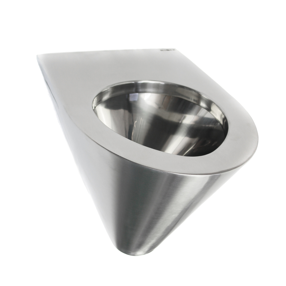 Унитаз подвесной нерж. сталь NOFER 13018.S матовый