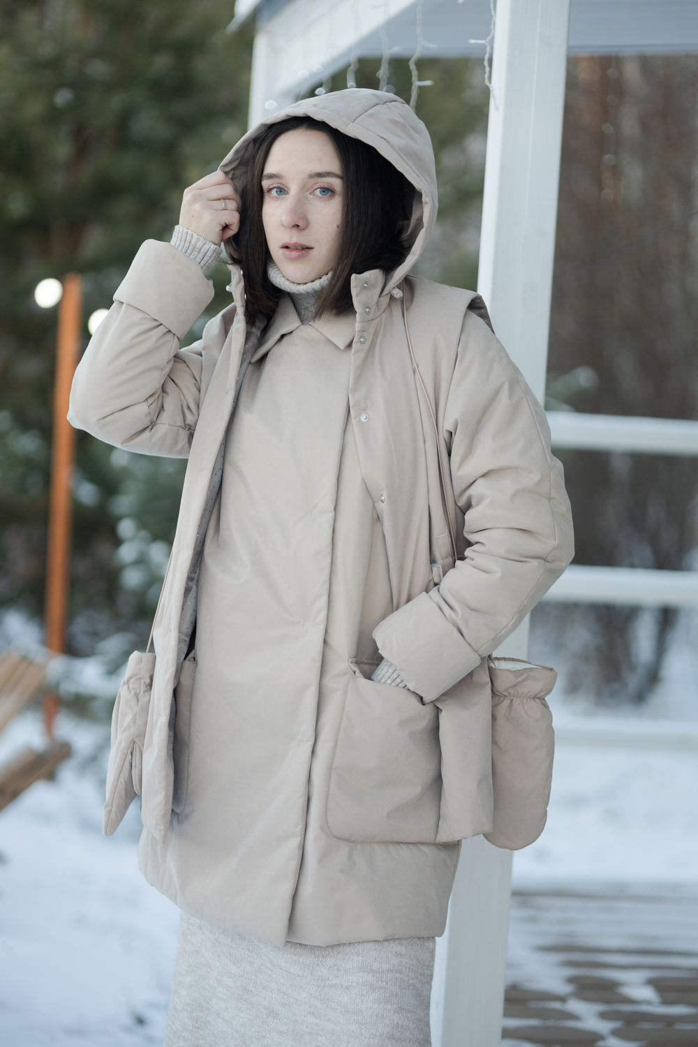 Куртка-пуховик