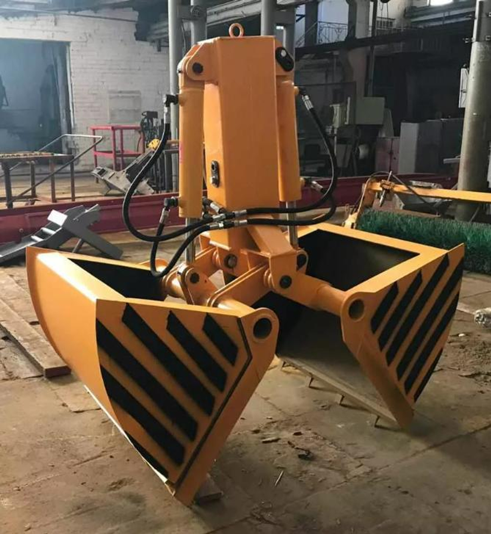 Грейферный ковш, грейфер на Экскаватор JCB
