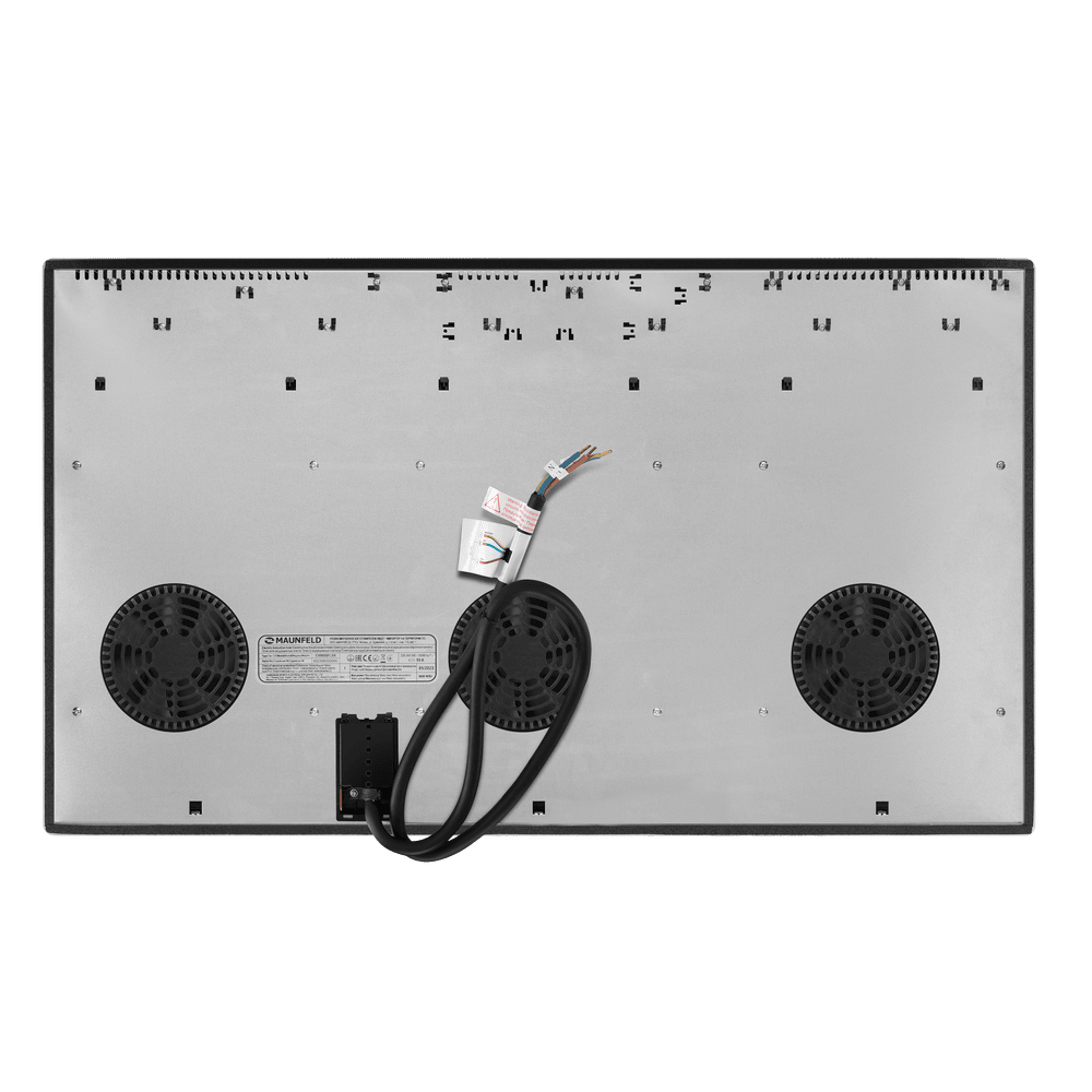 Индукционная варочная панель с двумя Flex Zone и Booster MAUNFELD CVI905SFLGR Inverter