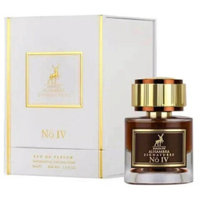 Maison Alhambra Signatures No. IV EDP 50ml