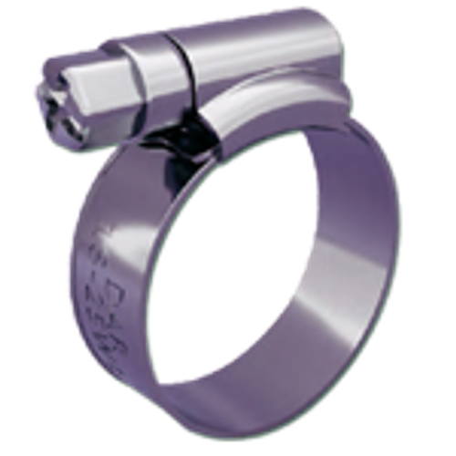 Хомут червячный D=050-70 мм W=11.7 мм (сталь W1)