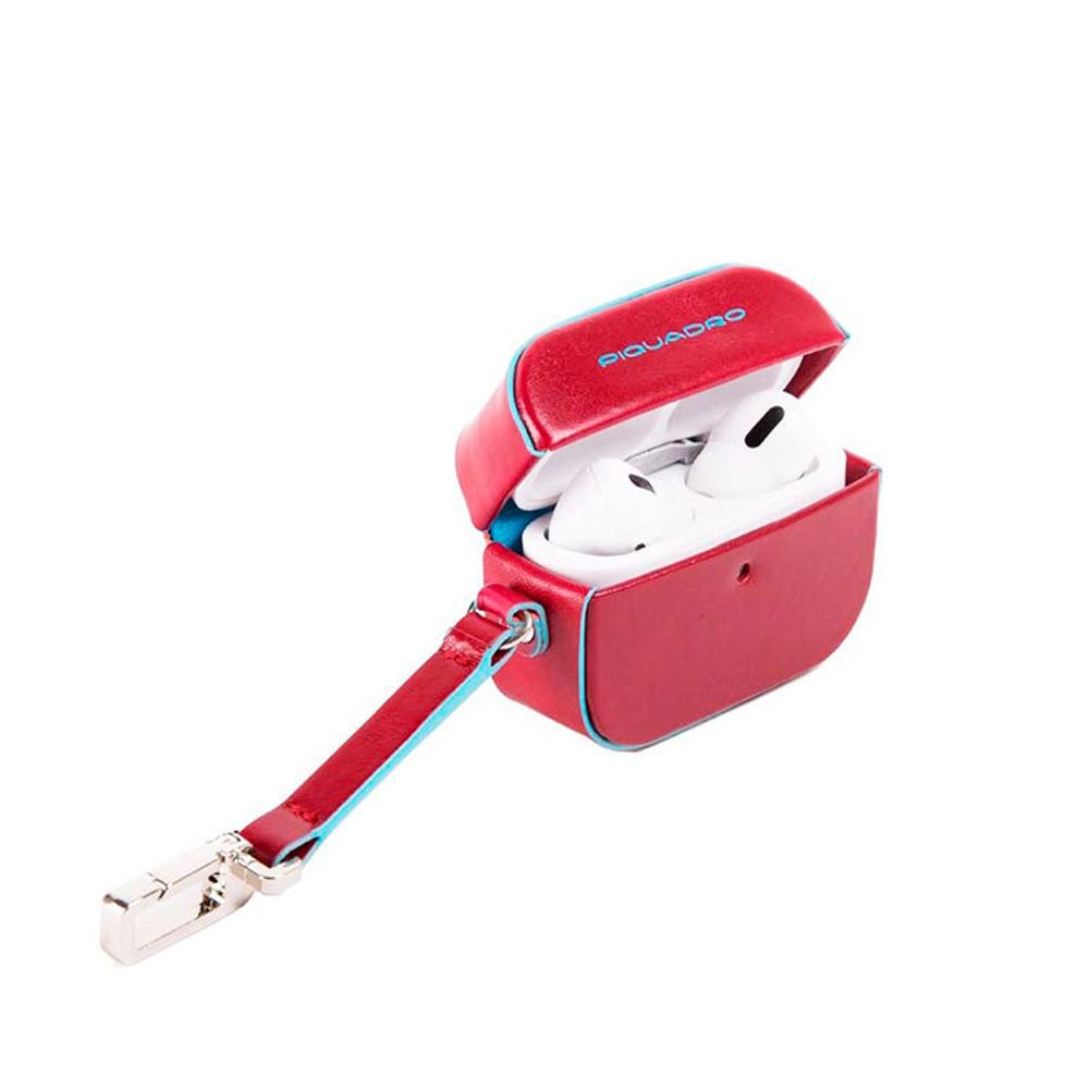 Чехол для наушников Piquadro Blue Square (AC5308B2/R)