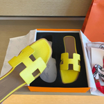 Hermes Oran Sandal