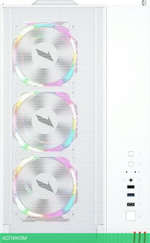 Корпус 1stPlayer VT6 без БП White (VT6-WH-3F7-W)