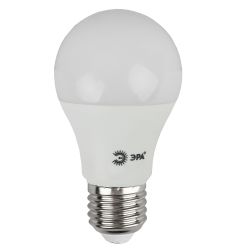 Лампа светодиодная ЭРА RED LINE LED A65-18W-827-E27 R 18Вт груша теплый белый свет Е27 | Лампы cветодиодные Груша (A)