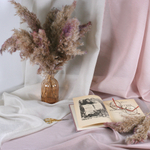 Креповая вуаль однотонная El classico арт. Ed 17370 col. 3013 (высота 310 см, Турция)