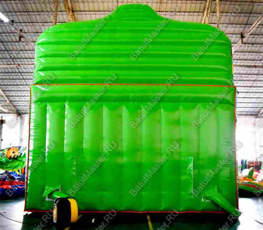Коммерческий надувной батут "Непроходимые джунгли" 7.5*5*6 м
