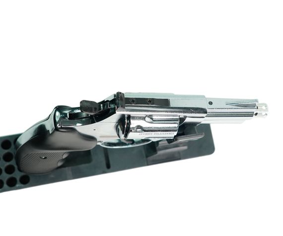 Сигнальный револьвер Taurus-S Kurs (Smith &amp; Wesson 2,5”) 5,5 мм под 10ТК, хром