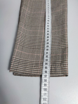 Брюки Amisu в клетку 38 размер