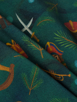 Набор комбинезонов Jingle toys, Зеленый/Молочный