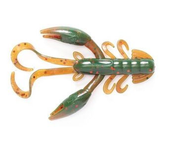 Твистеры съедобные LJ Pro Series ROCK CRAW 2.8in (7,2 см), цв. 085, 6 шт.