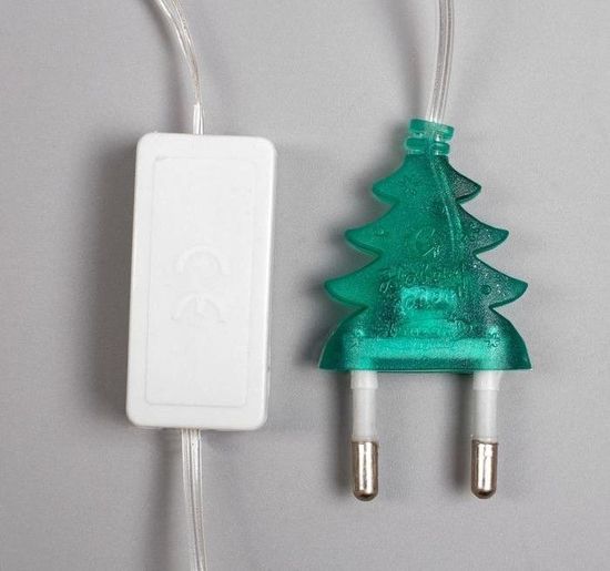 Светодиодная новогодняя фигура "Олень" 30 * 23 см, пластик, 220 В, свечение мульти (RG/RB)