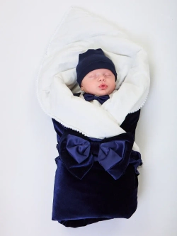 Конверт на выписку осень