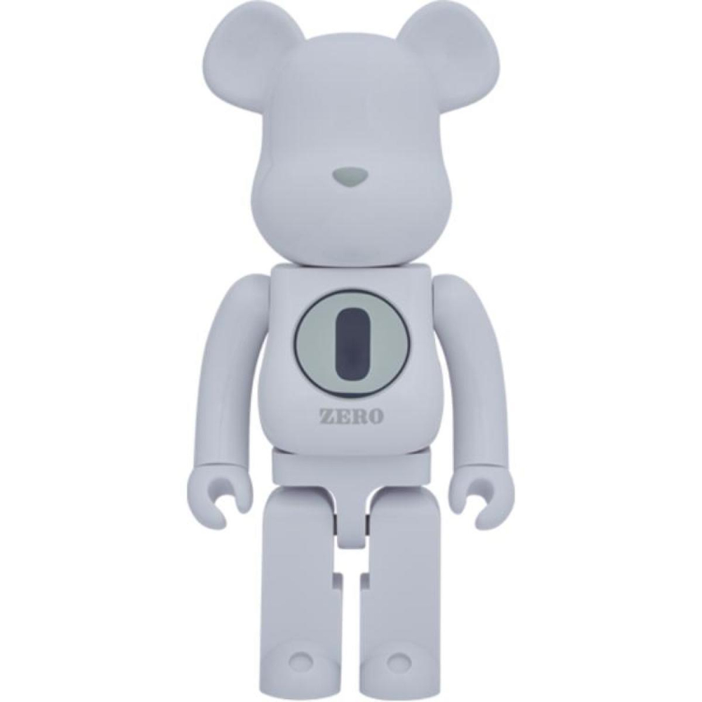 Дизайнерские игрушки BE@RBRICK ROBERT INDIANA ×fragmentdesign WHITE1000%, BE@RBRICK-2406-0022