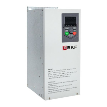 Преобразователь частоты EKF PD-90-FC-30K0-3-B