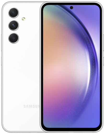 Смартфон Samsung Galaxy A54 8/256GB белый (SM-A546EZWDCAU)