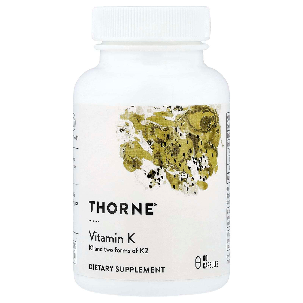 Thorne, 3-K Complete, 60 капсул