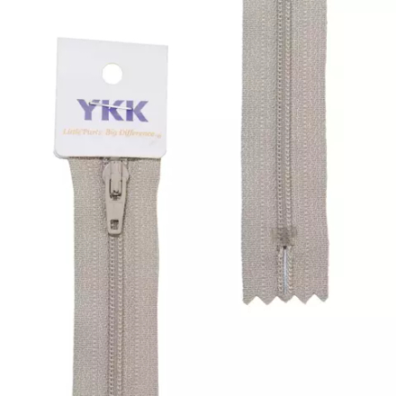 Молния витая, цв.032 неразъемная YKK Тип 3 20 см