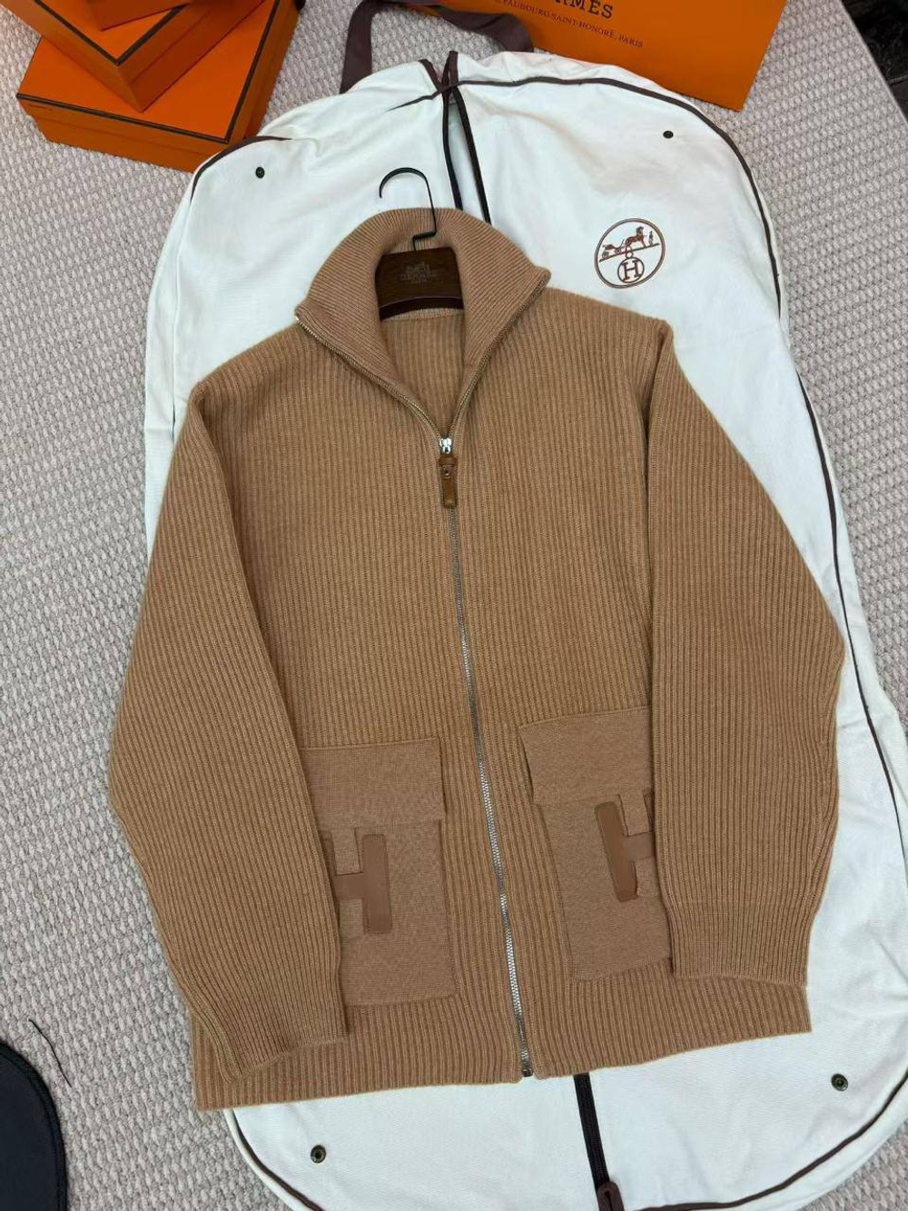 Кардиган Hermes