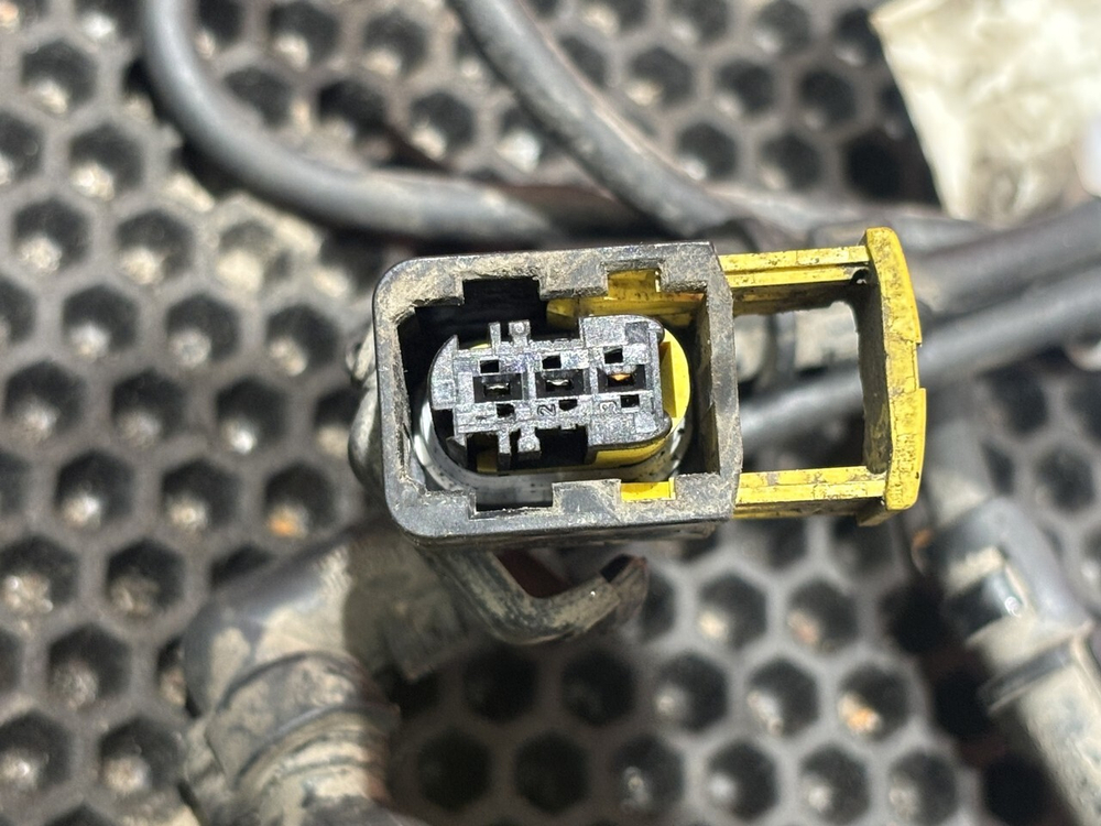 Проводка блока ECAS 2023г.