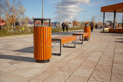 Урна Корт с пепельницей