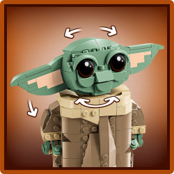 LEGO Star Wars - Грогу в коляске 75403