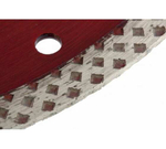 ДИСК АЛМАЗНЫЙ MATRIX ОТР СПЛ СУХОЕ/МОК РЕЗ125Х22,2ММ 73124