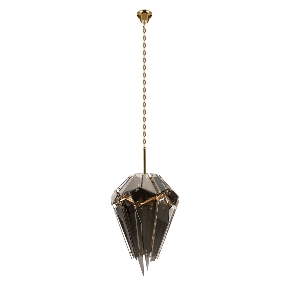 Подвесная люстра Loft It SHARD 10432 Smoke