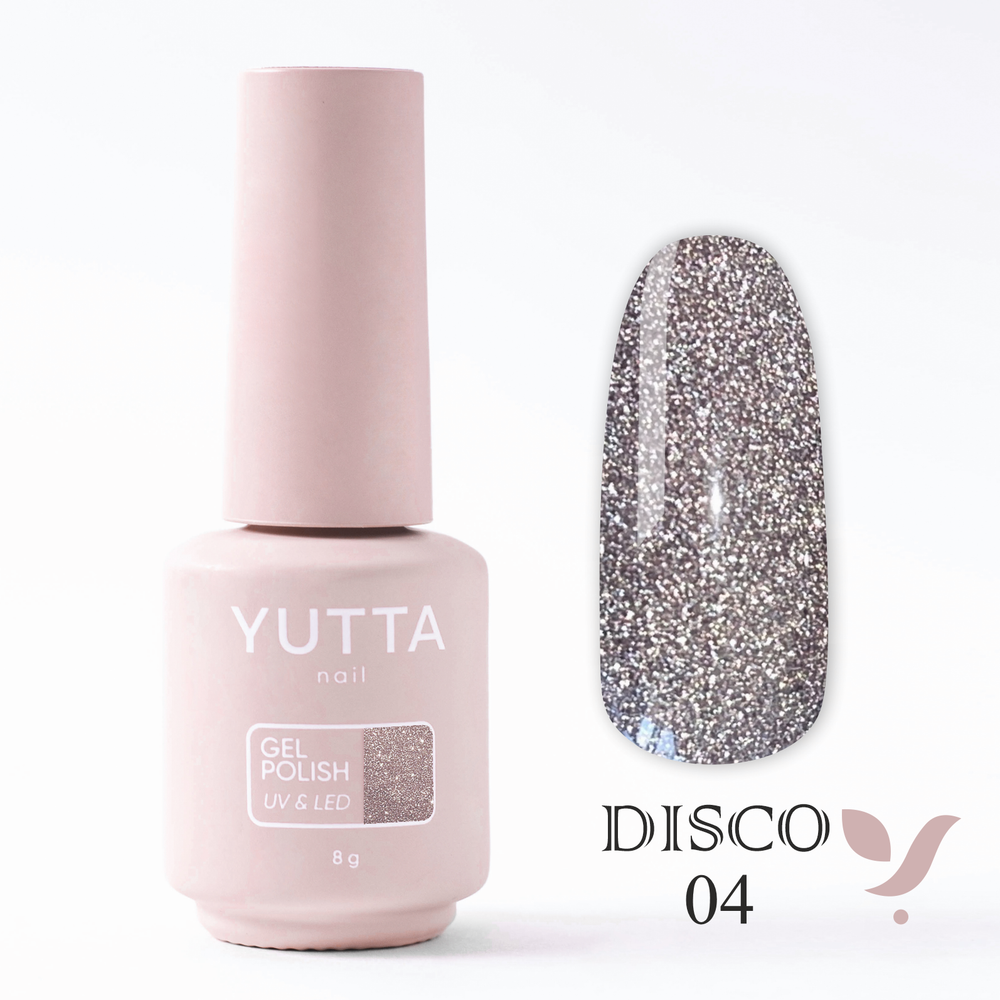 Yutta, Гель-лак Disco 04, 8g