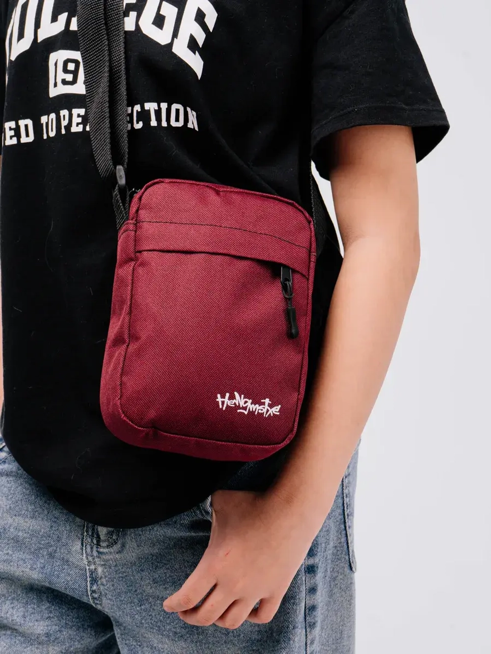 Сумка через плечо летняя