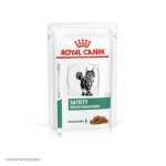 Влажный корм для кошек ROYAL CANIN Satiety Weight Management, в соусе 85г (Сэтайети Вейт Менеджмент)
