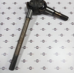 Полуось переднего моста в сборе (3CX, правая, короткая 825 мм) | 914/88200, 914/86300 | Аналог