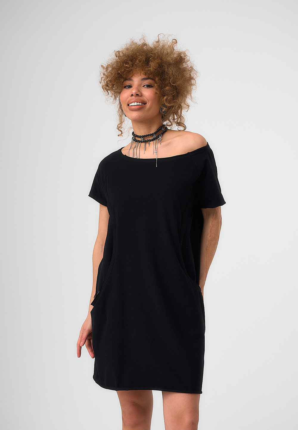 Платье Ребекка Черный