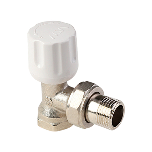 Вентиль радиаторный угловой ручной регулировки 3/4&amp;quot;