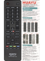 Пульт для Haier универсальный RM-L1313 (HRM1374) Huayu