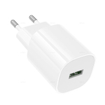 Зарядное устройство QC3.0 Borofone BA102A (white)