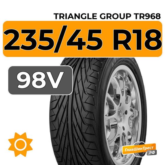Triangle Group TR968 235/45 R18 98V