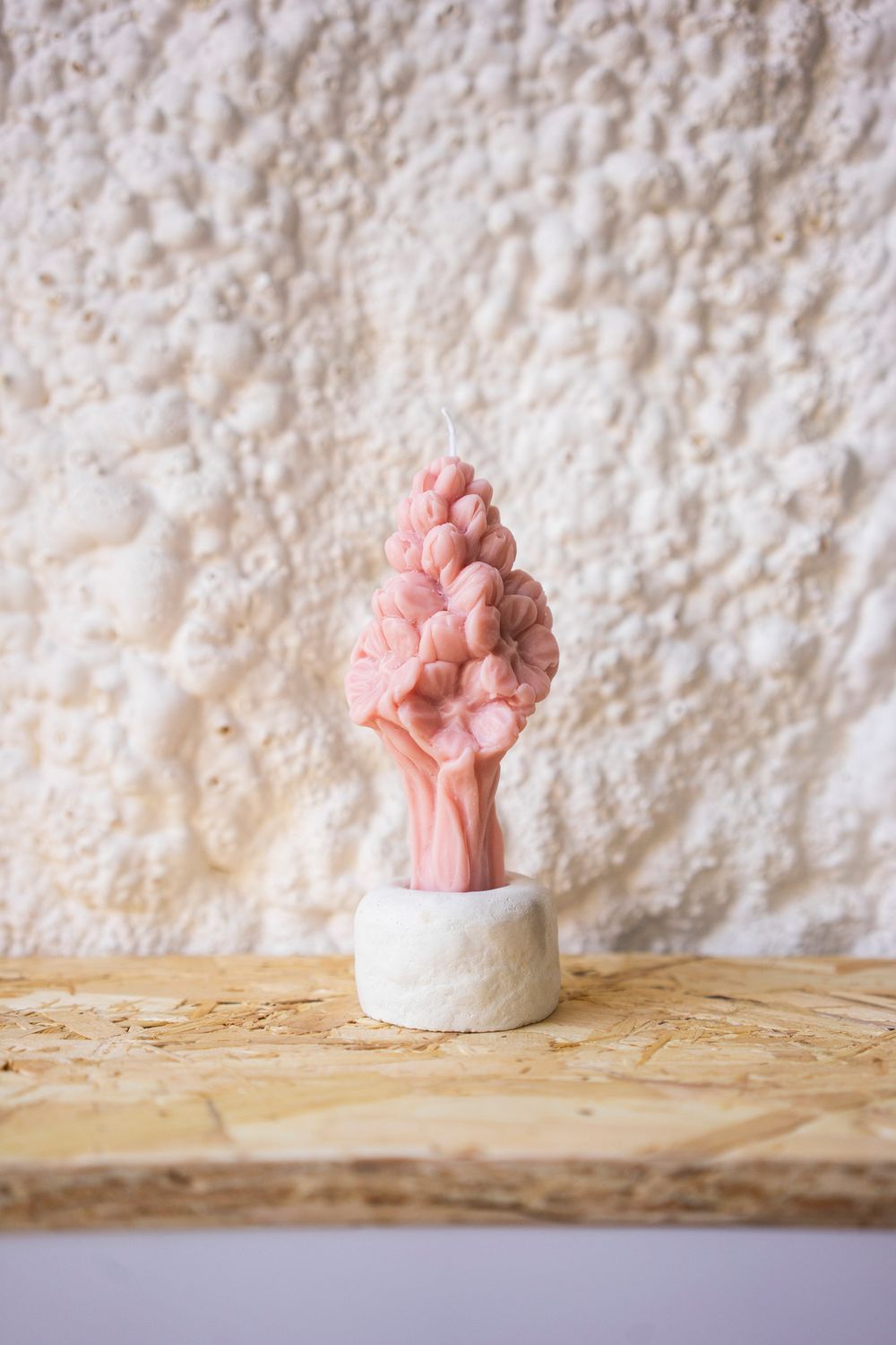 Купить Свеча Unification Lover Цветок Маленький розовый (Черная смородина) Свеча Unification Lover Цветок Маленький розовый (Черная смородина)