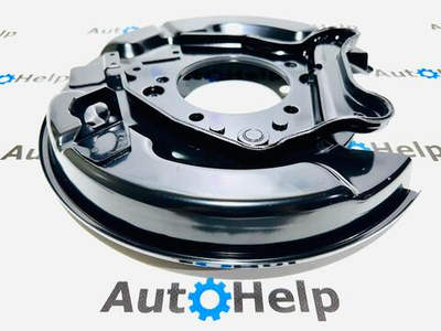 Кожух тормозного диска 46503-60100 DB-TY-110-R задний правый Toyota Land Cruiser 100