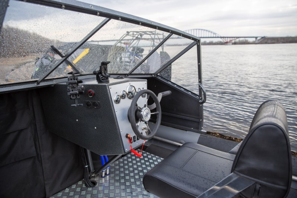 Аэролодка Аллигатор RAPTOR 590