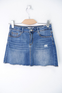 Юбка Zara джинсовая на 11/12 лет