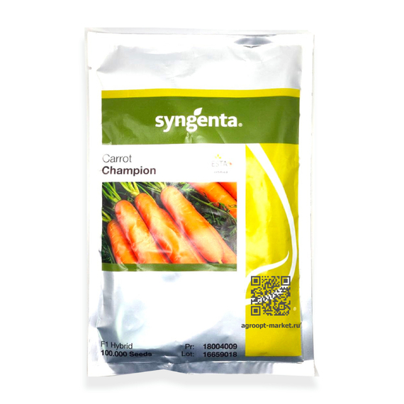 Чемпион F1 семена моркови нантской (Syngenta / Сингента) – фото 4