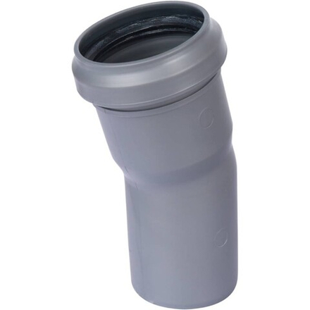 Отвод D 50x15° Sinikon